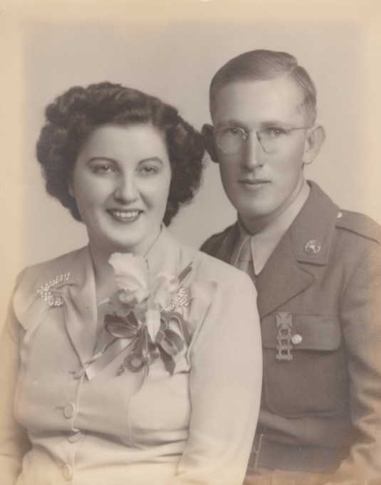 Simeon Frank Vining - Maggie Lena Farrow - Helena and Henry, 1943